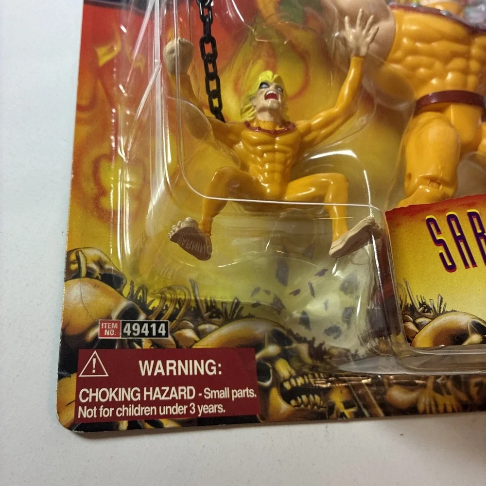Mint Marvel Comics X-MEN Vintage 1995 The Age Of Apocalypse Sabertooth (01)